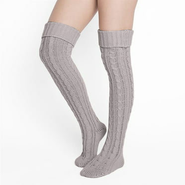 Details about   3-Pairs Noble Mount Women's Microfiber Anti-Pilling Knee-Hi Trouser Socks 